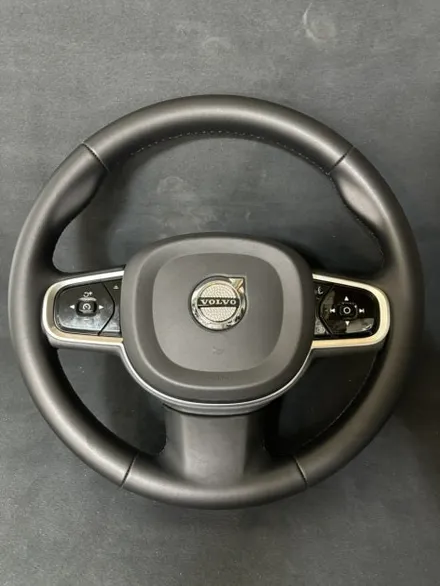 더핸들 볼보 xc90 핸들엠버브라운 작업 / 남양주 별내면