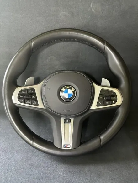 더핸들 bmw 6GT g32 핸들가죽교체 복원작업 / 남양주 별내면