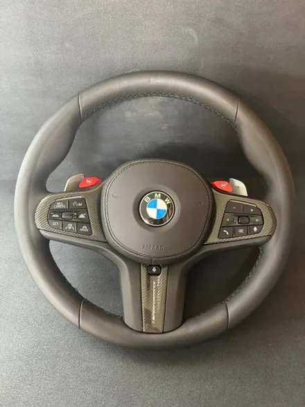 더핸들 bmw x4 G02 핸들가죽교체 복원작업 / 남양주 별내면