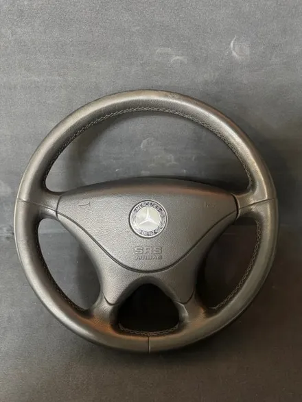더핸들 벤츠 slk r170 핸들복원 가죽교체 작업 / 남양주 별내면
