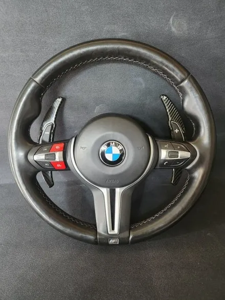 더핸들 bmw m4 f82 알칸타라핸들 작업 / 남양주 별내면
