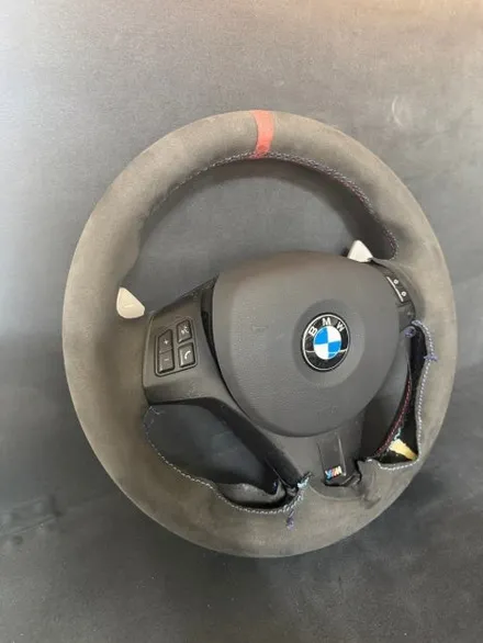 BMW M3 E92 핸들 가죽 교체 복원 작업 -더핸들 / 남양주 별내면