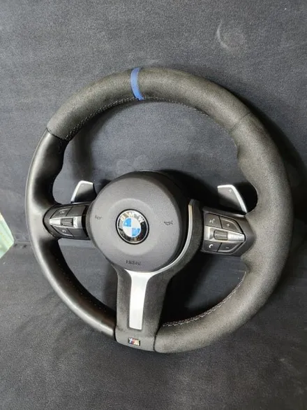 더핸들 BMW 420d F32 핸들 가죽 교체 복원 / 남양주 별내면