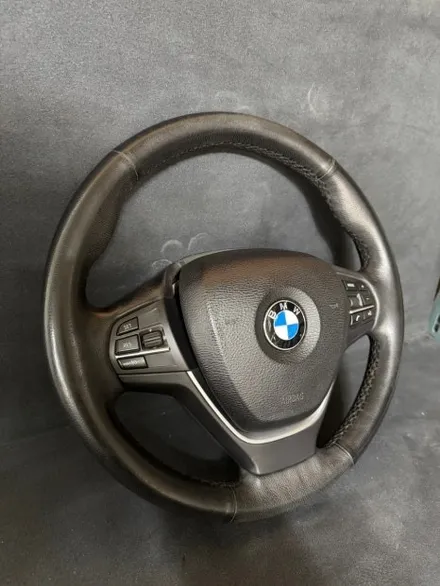 더핸들 BMW X3 20d xDrive F25 핸들 가죽 교체 & 복원 작업 / 남양주 별내면
