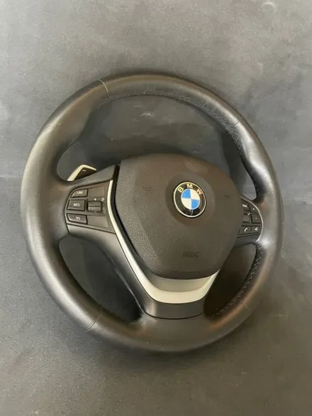 BMW 4시리즈 F32 핸들컬러변경 가죽교체 작업 │ 더핸들 / 남양주 별내면
