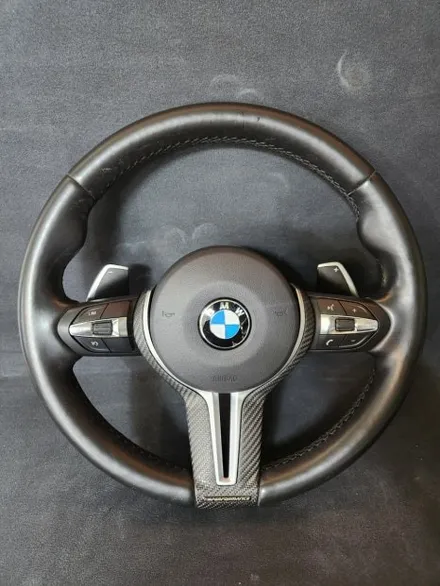 더핸들 BMW 4시리즈 & 7시리즈 핸들 알칸타라 가죽 교체 작업기 / 남양주 별내면