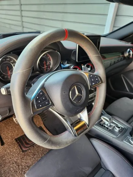 [더핸들]벤츠 GLA 45 AMG & 레인지로버 보그 핸들 가죽교체 복원 작업기 / 남양주 별내면