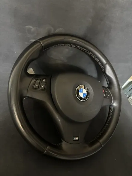 [더핸들]BMW M3 E92 핸들가죽교체 알칸타라 + M 삼색 스티치 작업 / 남양주 별내면