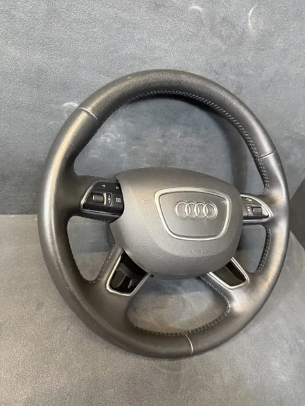 [더핸들]아우디 A6 TDI C7 핸들 가죽교체 복원작업 / 남양주 별내면