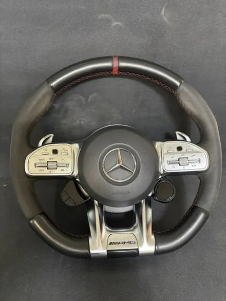 [더핸들] CLS-클래스 C257 AMG CLS53 4MATIC+ 핸들복원 가죽교체 작업 / 남양주 별내면