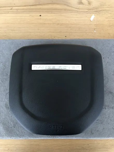 레인지로버 스포츠 핸들 에어백커버 가죽감싸기작업!! / 남양주 별내면