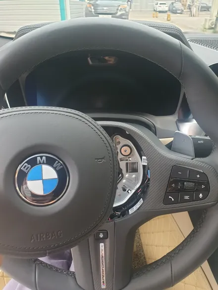 더핸들 bmw x4 g02 핸들가죽교체 (핸들가죽색상변경) / 남양주 별내면