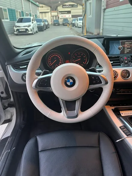 더핸들 bmw z4 e89 핸들가죽교체 작업 / 남양주 별내면