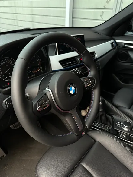 더핸들 bmw x1 f48 핸들가죽교체 복원작업 / 남양주 별내면