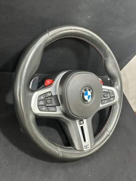 더핸들 bmw m5 f90 핸들 알칸타라 작업 / 남양주 별내면
