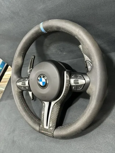 더핸들 bmw m4 f82 핸들가죽교체 핸들복원 / 남양주 별내면