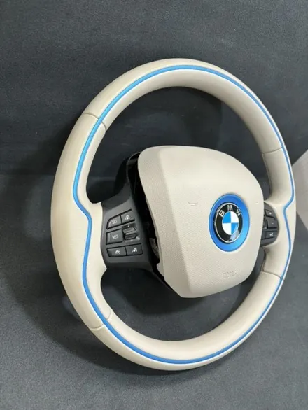 더핸들 bmw i3 핸들가죽교체 복원작업 / 남양주 별내면
