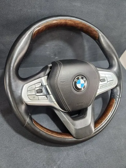 더핸들 bmw 730ld g11 핸들가죽교체 / 남양주 별내면