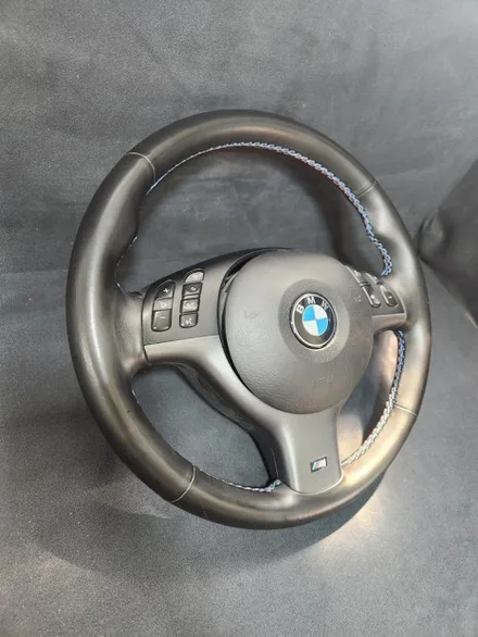 더핸들 bmw e46 m3 핸들가죽교체 복원작업 / 남양주 별내면