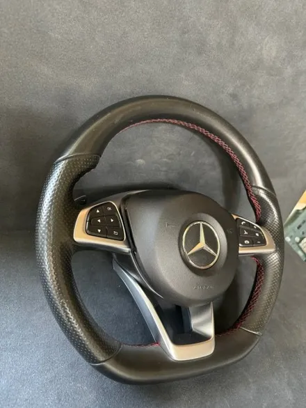 더핸들 벤츠 cla 45amg c117 핸들복원 가죽교체 / 남양주 별내면