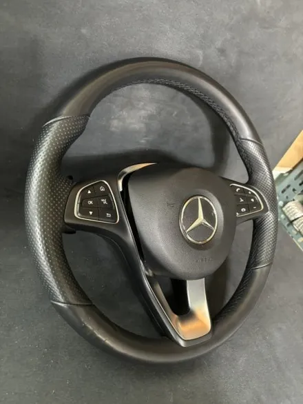 더핸들 벤츠 glc 350e x253 베이지핸들 가죽교체 작업 / 남양주 별내면