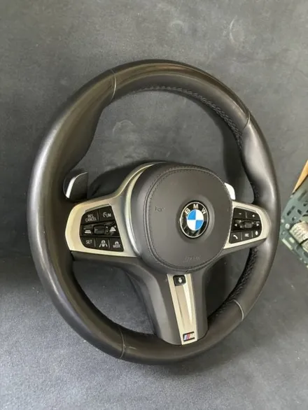 더핸들 bmw 6GT g32 핸들가죽교체 복원작업 / 남양주 별내면