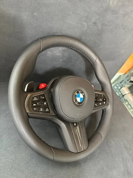 더핸들 bmw x4 G02 핸들가죽교체 복원작업 / 남양주 별내면