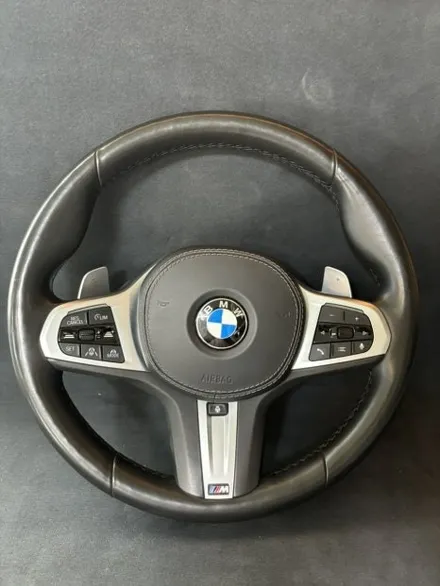 더핸들 bmw 840i g15 핸들복원 가죽교체 작업 / 남양주 별내면