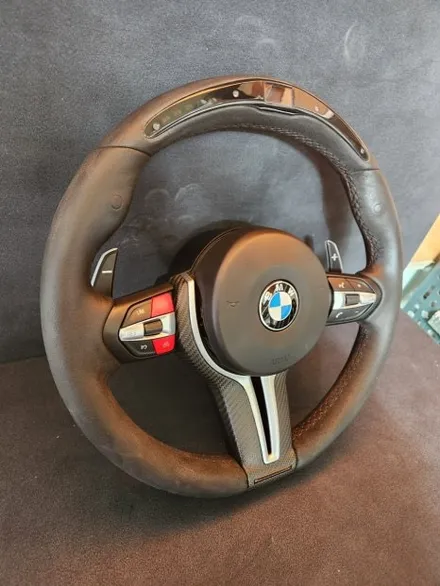 더핸들 bmw m2 f87 M퍼포먼스핸들 복원작업 / 남양주 별내면