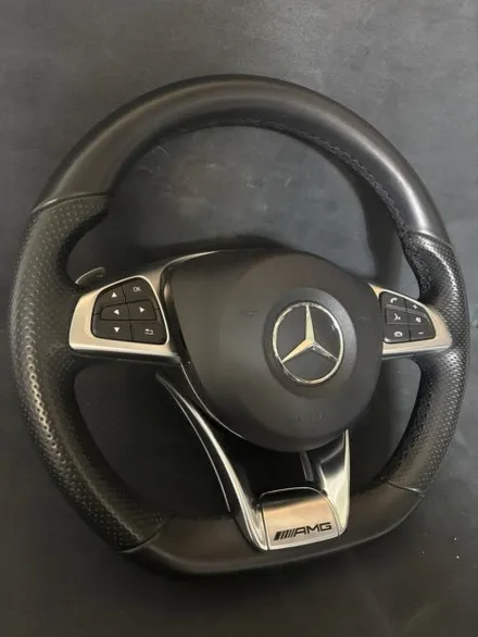 벤츠 SLC 43 AMG 핸들 가죽 교체 – 더핸들 / 남양주 별내면