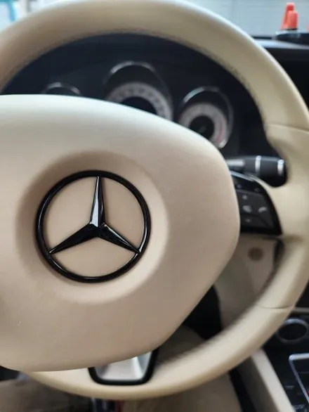 [더핸들]벤츠 GLK 220 CDI X204 핸들 가죽 교체 - 링 투톤 스타일 작업기 / 남양주 별내면