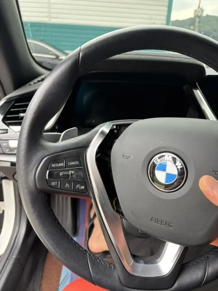 [더핸들]BMW Z4 G29 핸들 가죽교체 작업기 / 남양주 별내면
