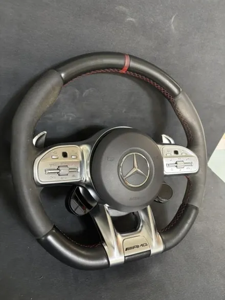 [더핸들] CLS-클래스 C257 AMG CLS53 4MATIC+ 핸들복원 가죽교체 작업 / 남양주 별내면