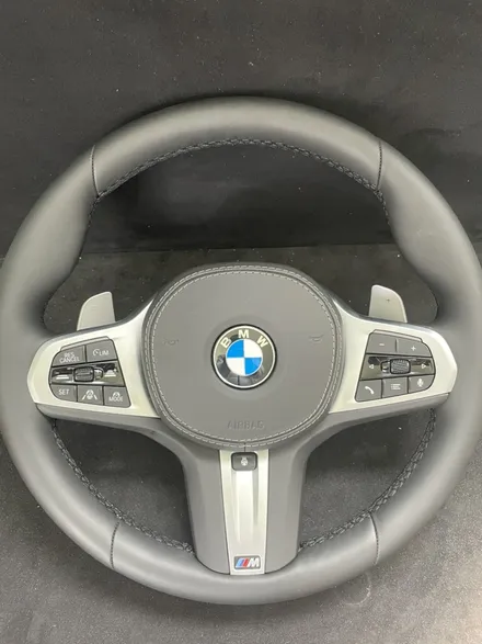 bmw x7 g07 핸들베이지 가죽교체 (더핸들) / 남양주 별내면
