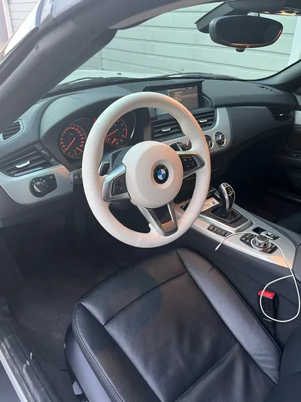 더핸들 bmw z4 e89 핸들가죽교체 작업 / 남양주 별내면