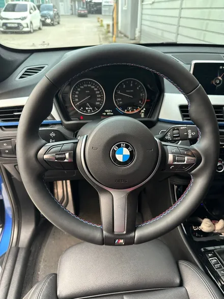 더핸들 bmw x1 f48 핸들가죽교체 복원작업 / 남양주 별내면