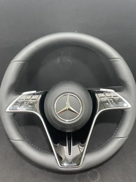 벤츠 e350 w213 핸들가죽교체복원 핸들봉 자국복원 [더핸들] / 남양주 별내면