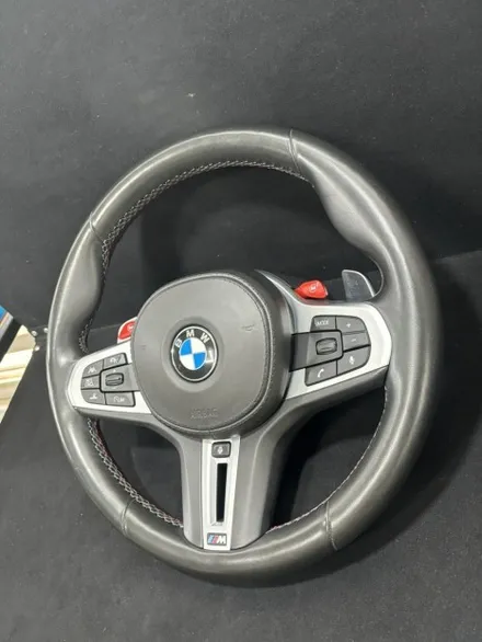 더핸들 bmw m5 f90 핸들 알칸타라 작업 / 남양주 별내면