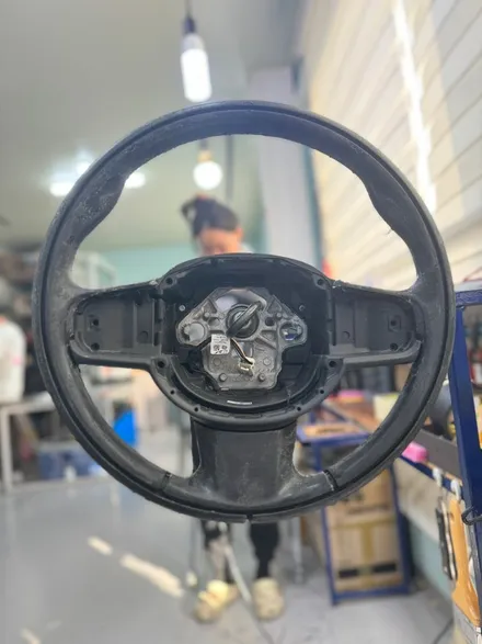 더핸들 볼보 xc90 핸들가죽교체 핸들투톤제작 / 남양주 별내면