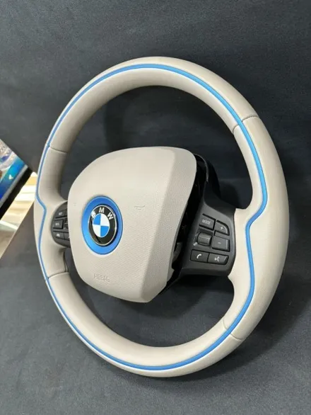 더핸들 bmw i3 핸들가죽교체 복원작업 / 남양주 별내면