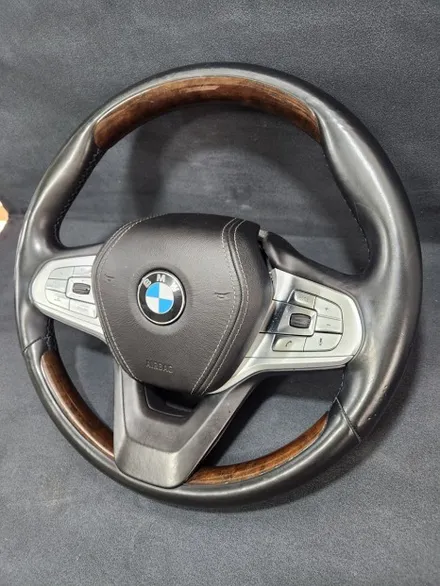 더핸들 bmw 730ld g11 핸들가죽교체 / 남양주 별내면