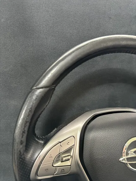 더핸들 티볼리 핸들 가죽교체 복원작업 / 남양주 별내면