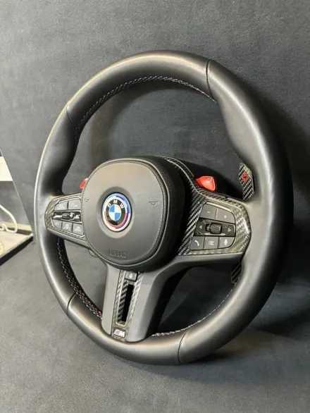 더핸들 bmw m3 g80 핸들알칸타라 작업 / 남양주 별내면