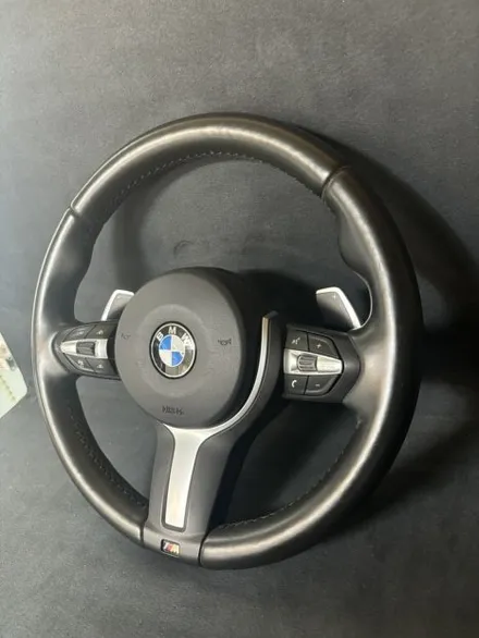 bmw 5시리즈 f10 m핸들 가죽교체 복원작업 / 남양주 별내면