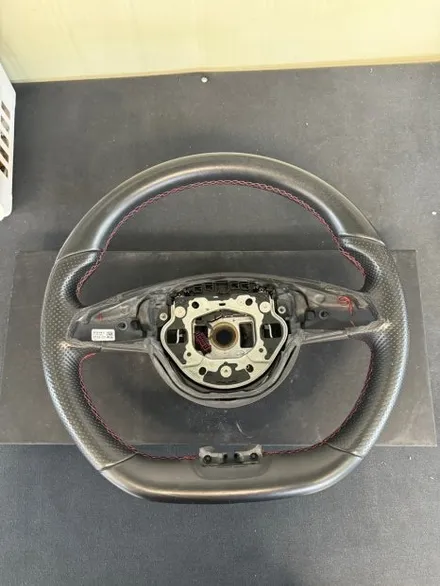 더핸들 벤츠 cla 45amg c117 핸들복원 가죽교체 / 남양주 별내면