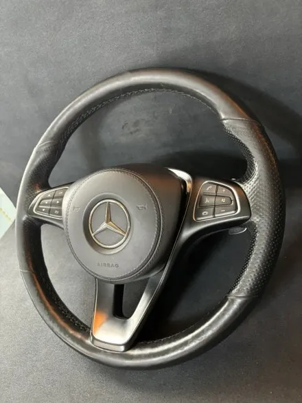 더핸들 벤츠 gls 350d x166 핸들가죽교체 복원작업 / 남양주 별내면