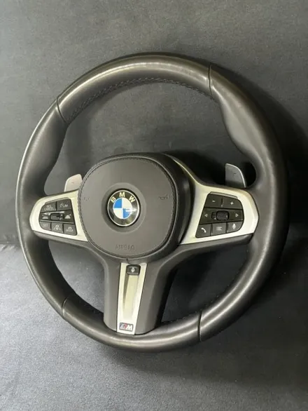 더핸들 bmw 6GT g32 핸들가죽교체 복원작업 / 남양주 별내면