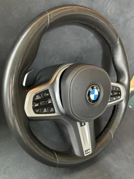 더핸들 bmw 840i g15 핸들복원 가죽교체 작업 / 남양주 별내면