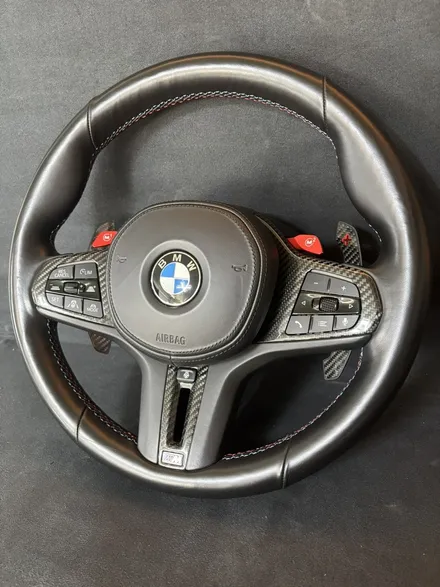 더핸들 bmw m3 g80 핸들가죽교체 작업 / 남양주 별내면