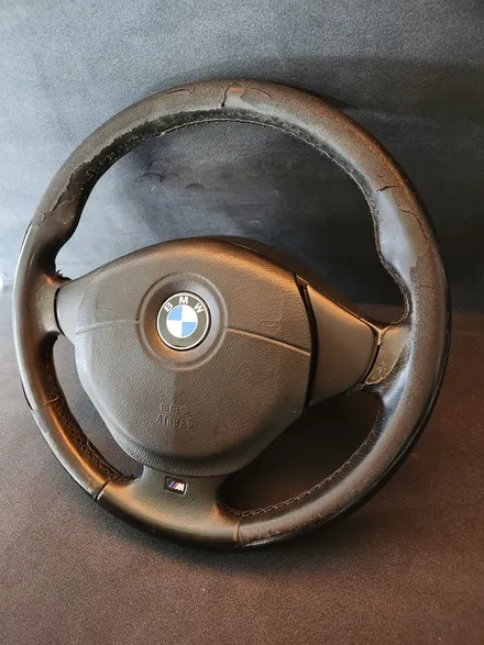 더핸들 bmw z3 핸들복원 가죽교체 작업 / 남양주 별내면